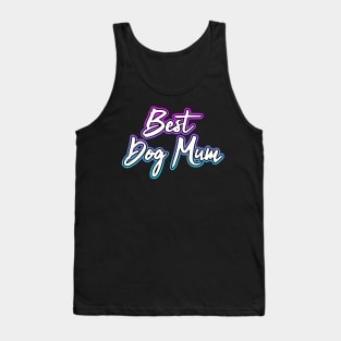 Best Dog Mum Tank Top